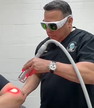 Class IV laser therapy