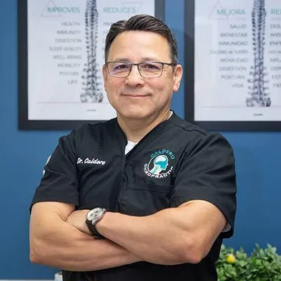 Portrait of Dr. James Caldero